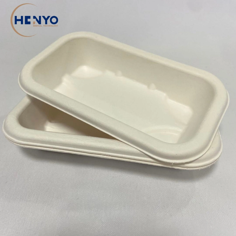 Disposable Safety 100ml Meat Tray Fruit Plate for Supermarket