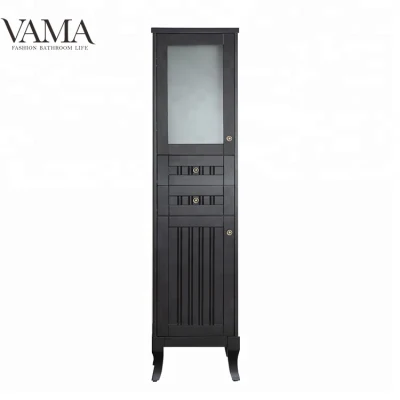 Vama 430 mm Venta caliente Diseño de hogar pequeño Gabinete lateral de baño Almacenamiento 717017