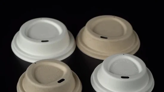 Café frío con mangas Batido de leche desechable Vaso de papel biodegradable
