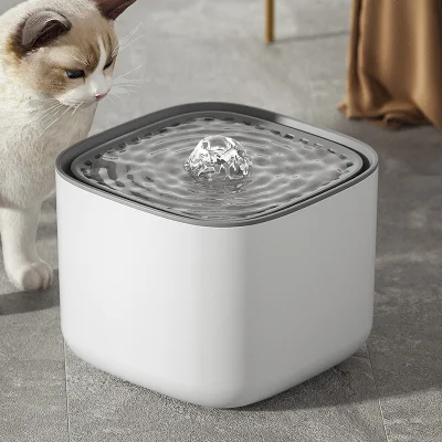 Alimentador inteligente para mascotas con fuente automática para gatos de nuevo diseño