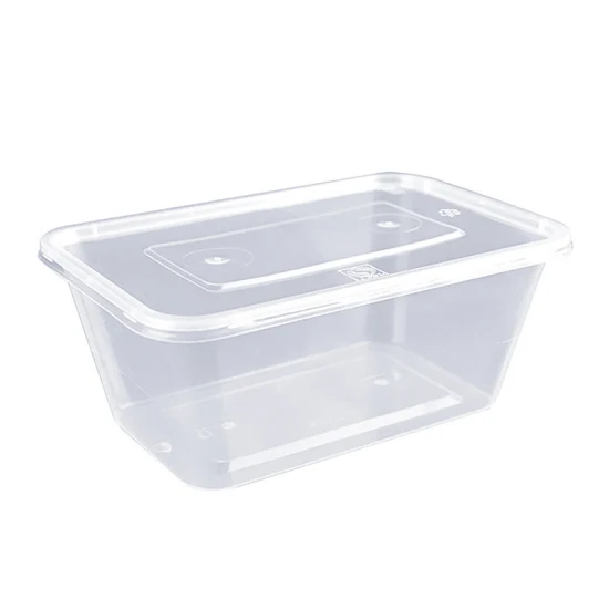 Caja de almacenamiento de cocina grande, latas de plástico, contenedor de almacenamiento de alimentos transparente, accesorios de cocina frescos, refrigerador, cajón